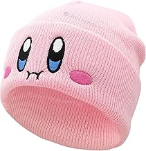 JILANI HANDICRAFT Kid-by Beanie Cute Anime Hat Kawaii Accessories Beanie Slouchy Embroided Face Knit