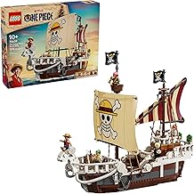 LEGO ONE Piece The Going Merry Pirate Ship Building Blocks - Pretend Play Adventure Toy for Boys &am