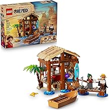 LEGO ONE Piece Windmill Village Hut Building Blocks - Pretend Play Building Toy for Boys &amp; Girls