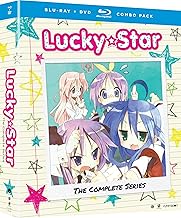 Lucky Star - The Complete Series And Ova - Blu-ray & DVD