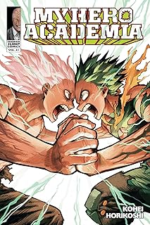 My Hero Academia, Vol. 41