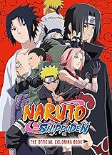 NARUTO SHIPPUDEN: The Official Coloring Book