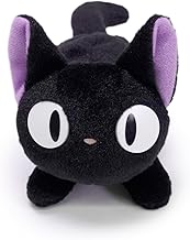 Studio Ghibli - Kiki's Delivery Service - 6.5" Jiji Fluffy Beanbag, Studio Ghibli Plush