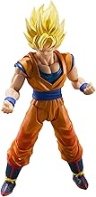 TAMASHII NATIONS - Dragon Ball Z - Super Saiyan Son Goku (The Games Begin) S.H.Figuarts Action Figur