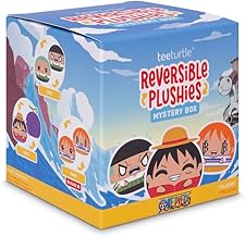 TeeTurtle One Piece Series Reversible Plushie Mystery Box - 3-Inch Mini Two-Sided Blind Box Anime Pl