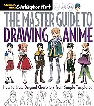 The Master Guide to Drawing Anime: How to Draw Original Characters from Simple Templates ā A How to