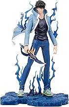 Total Anime Jinwoo - 9-Inch Collector Statue with Environmental Base and Premium