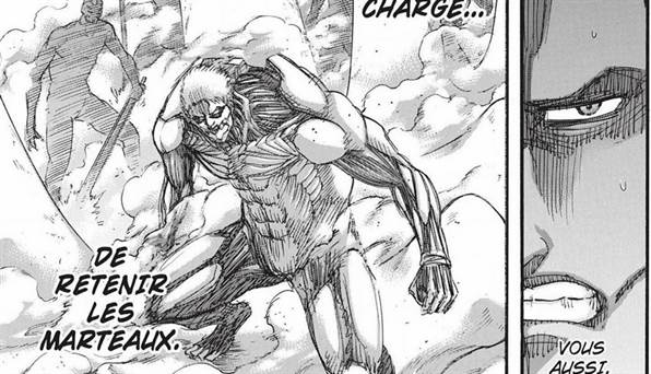rainer Attack on Titan Chapitre 137