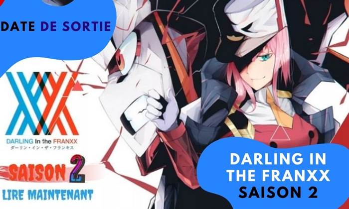 Darling In The FranXX Saison 2: Date De Sortie | AnimeActua