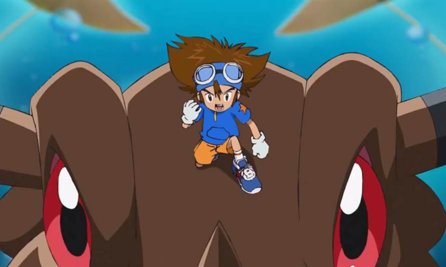 Digimon Adventure Episode 34