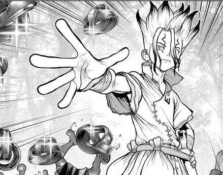 senku dans Dr Stone Saison 2 Episode 3 Date De Sortie