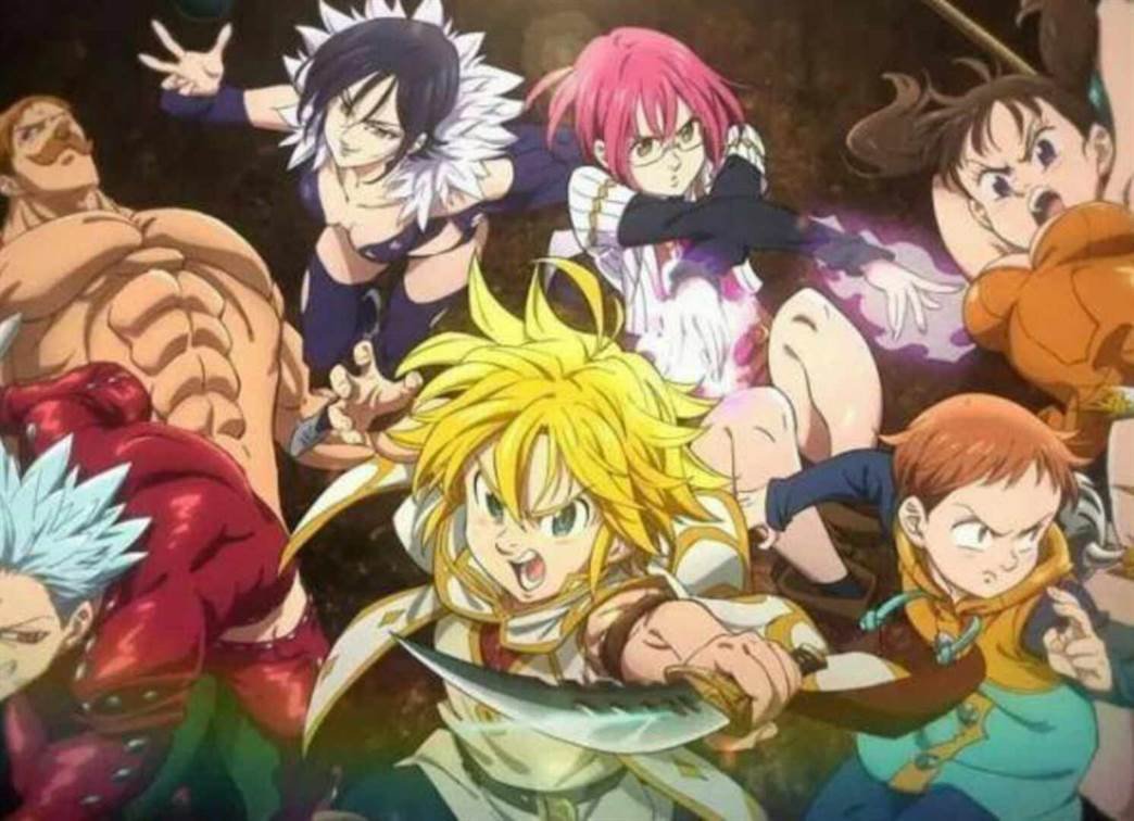 The Seven Deadly Sins Saison 4 The Seven Deadly Sins Saison 4 Episode 3 Date de sortie