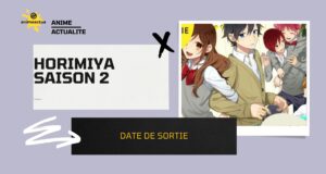 Horimiya saison 2