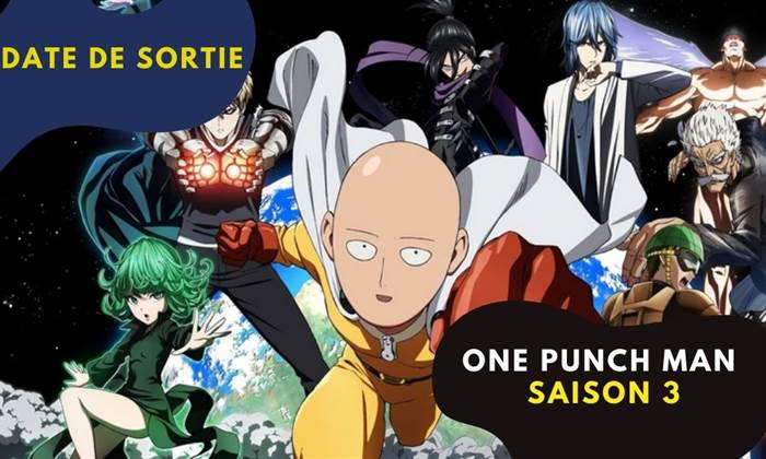 One Punch Man S3 date