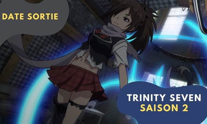 Trinity Seven saison 2