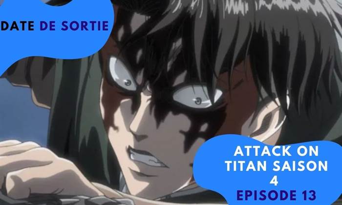Attack on Titan Saison 4 Episode 13