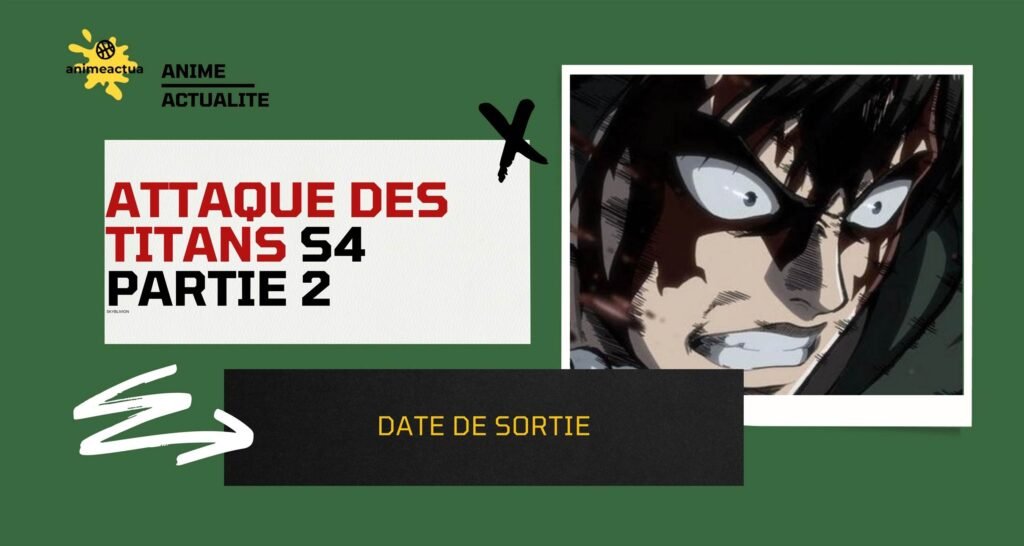 Attaque Des Titans Saison 4 Partie 2 Date De Sortie Attaque des titans s4 Partie 2 Date sortie, spoilers, bande-annonce