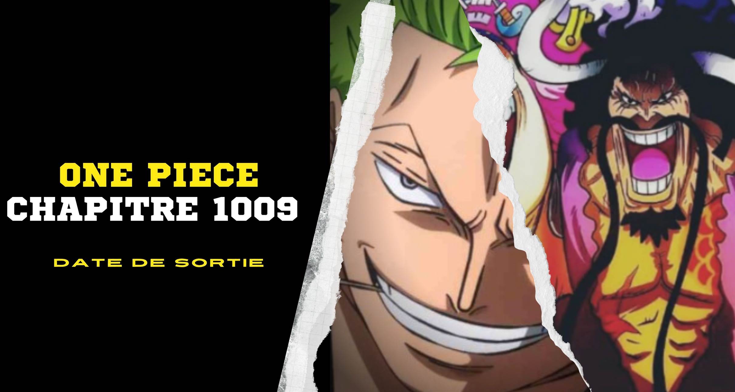 One Piece Chapitre 1009