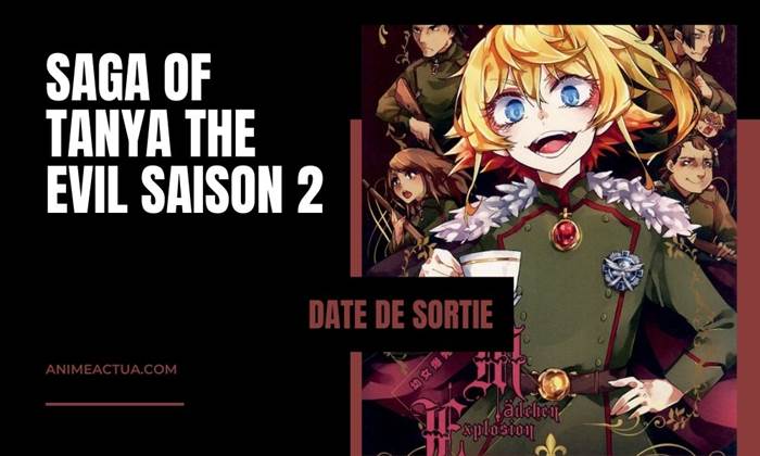 Saga of tanya the evil saison 2