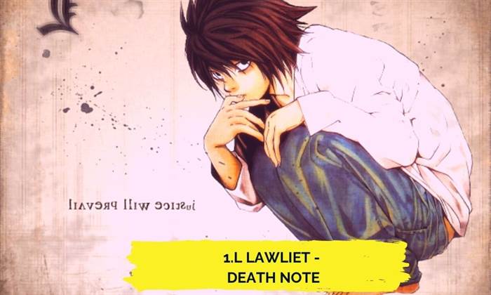 L Lawliet - Death Note