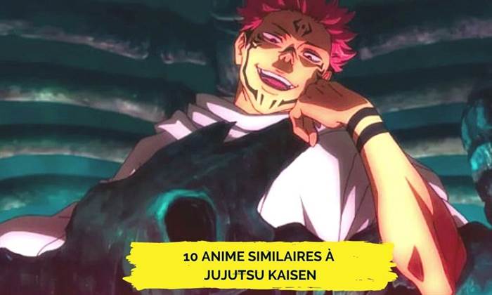 10 Anime similaires à Jujutsu Kaisen