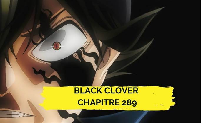 Black Clover Chapitre 289