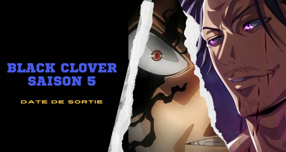 Snk Saison 5 Date De Sortie Black Clover Saison 5 date de sortie, Episode 171 Retardé