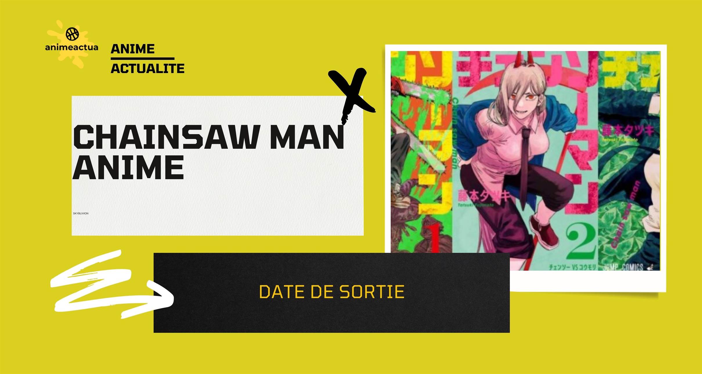 Chainsaw Man anime date