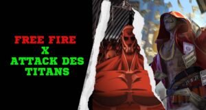 Free Fire X Attaque des Titans