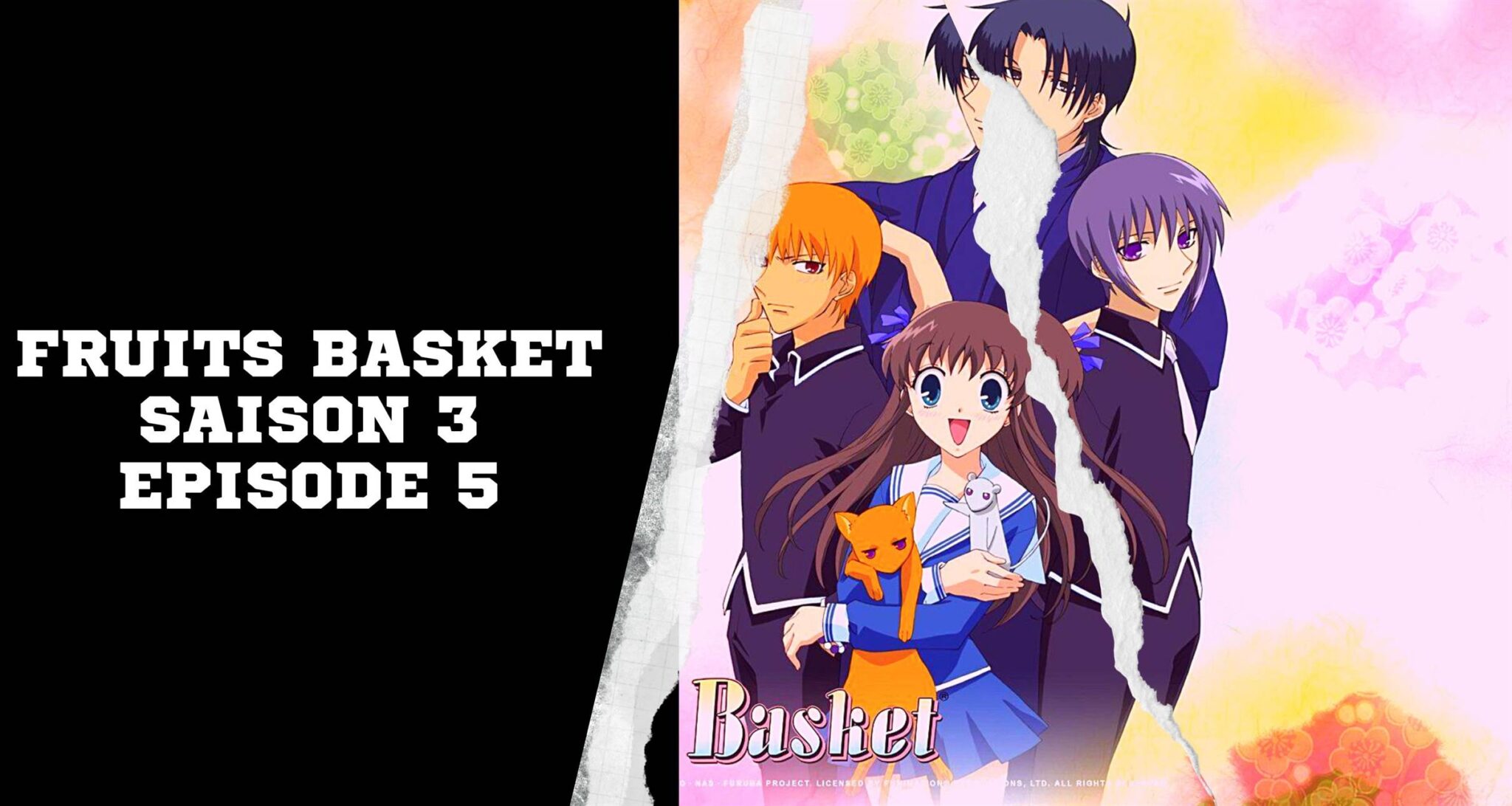 Fruit Basket Saison 3 Streaming Vostfr Fruits Basket Saison 3 Episode 5 Date de sortie et aperçu