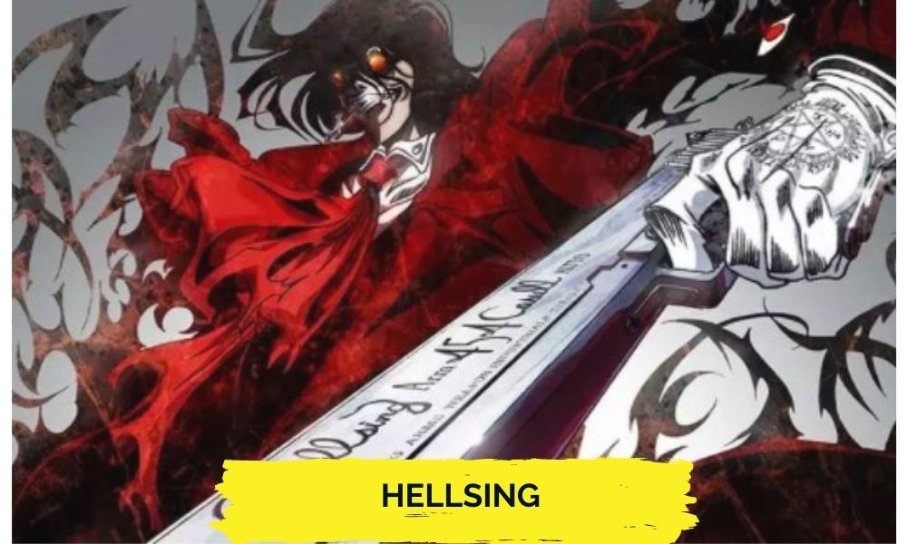 Top 10 des Meilleurs Anime d'horreur 7 Hellsing anime