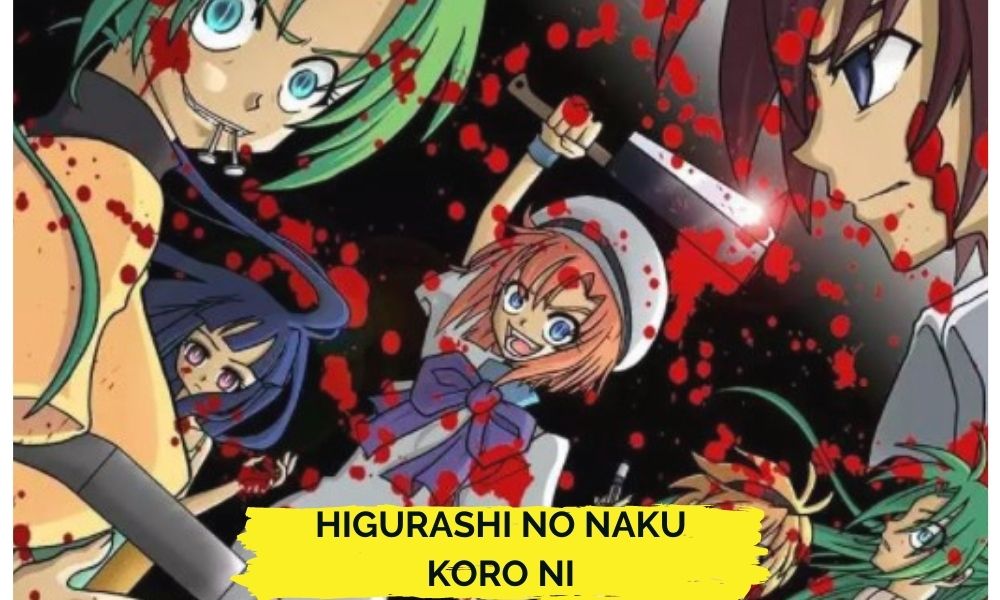 Higurashi no Naku Koro ni anime