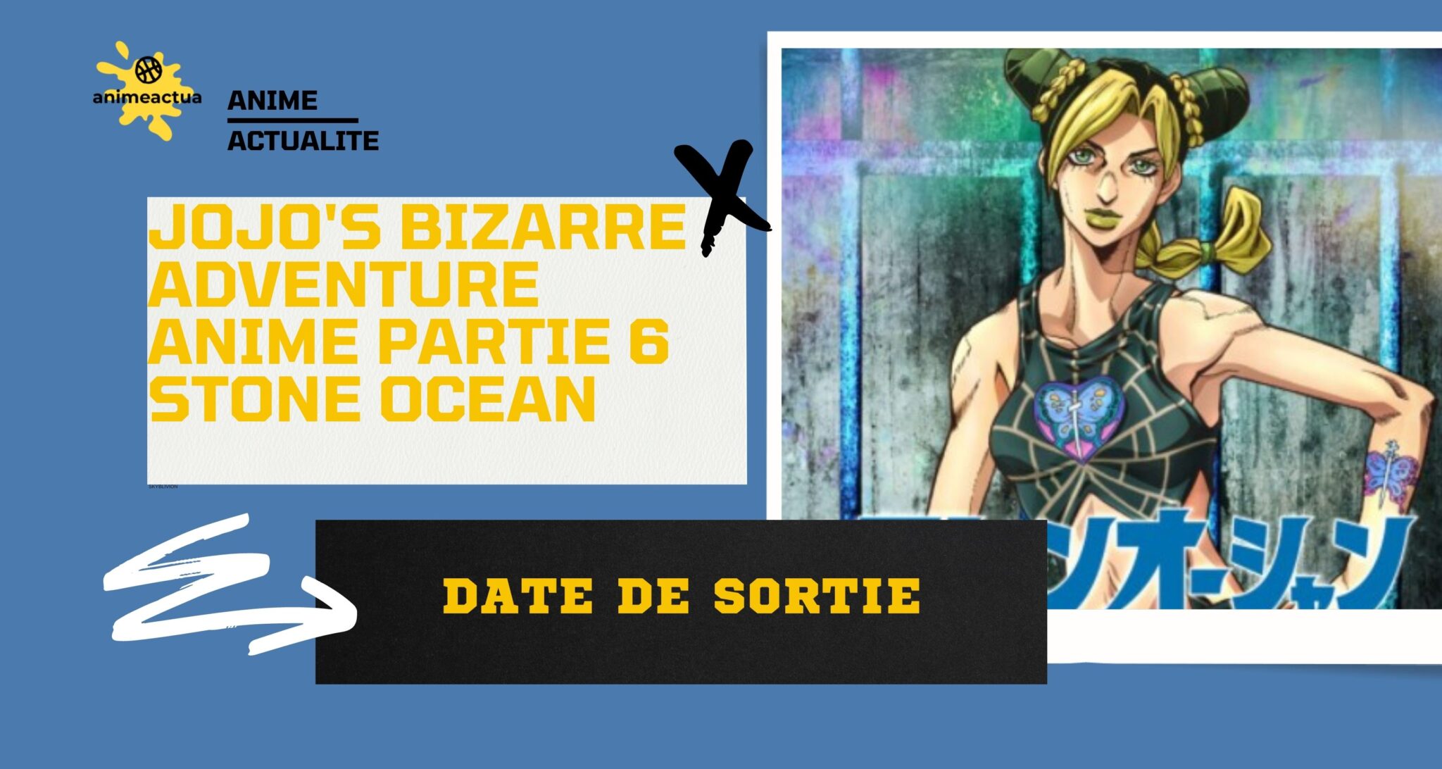 Jojo Bizar Adventure Part 6 Date De Sortie Jojo Bizar Adventure Saison 6 Date De Sortie | AUTOMASITES