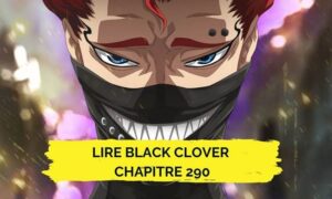 Black Clover Chapitre 290