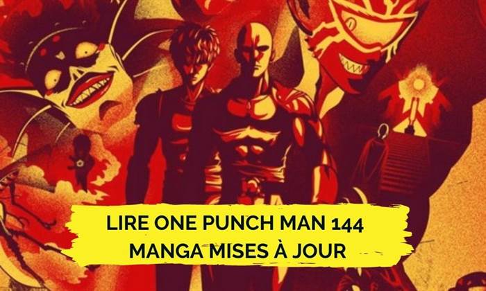 One Punch Man 144