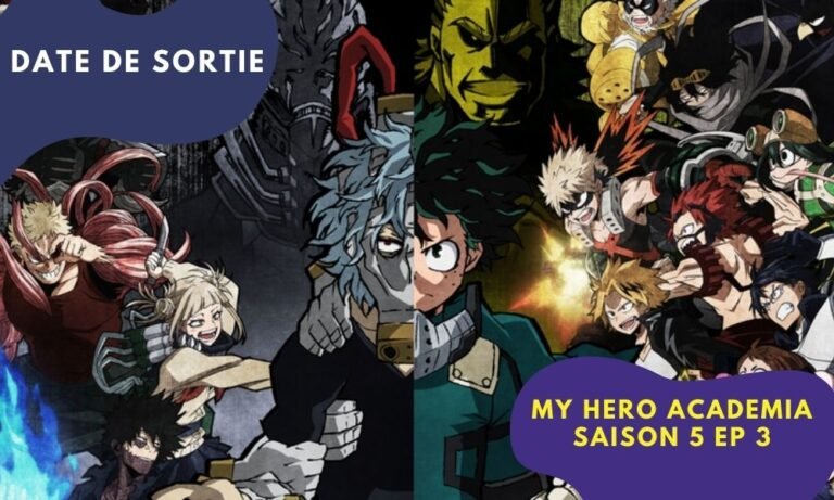 Mha Saison 5 Date De Sortie