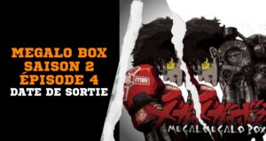 Megalo Box saison 2 épisode 4