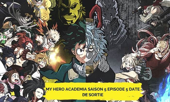 My Hero Academia Saison 5 Episode 5