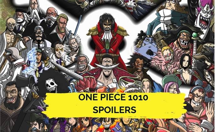 One Piece 1010 Spoilers Date de sortie