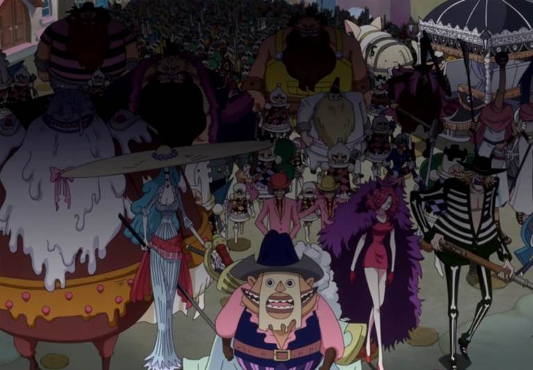 One Piece 1009 Scans Bruts