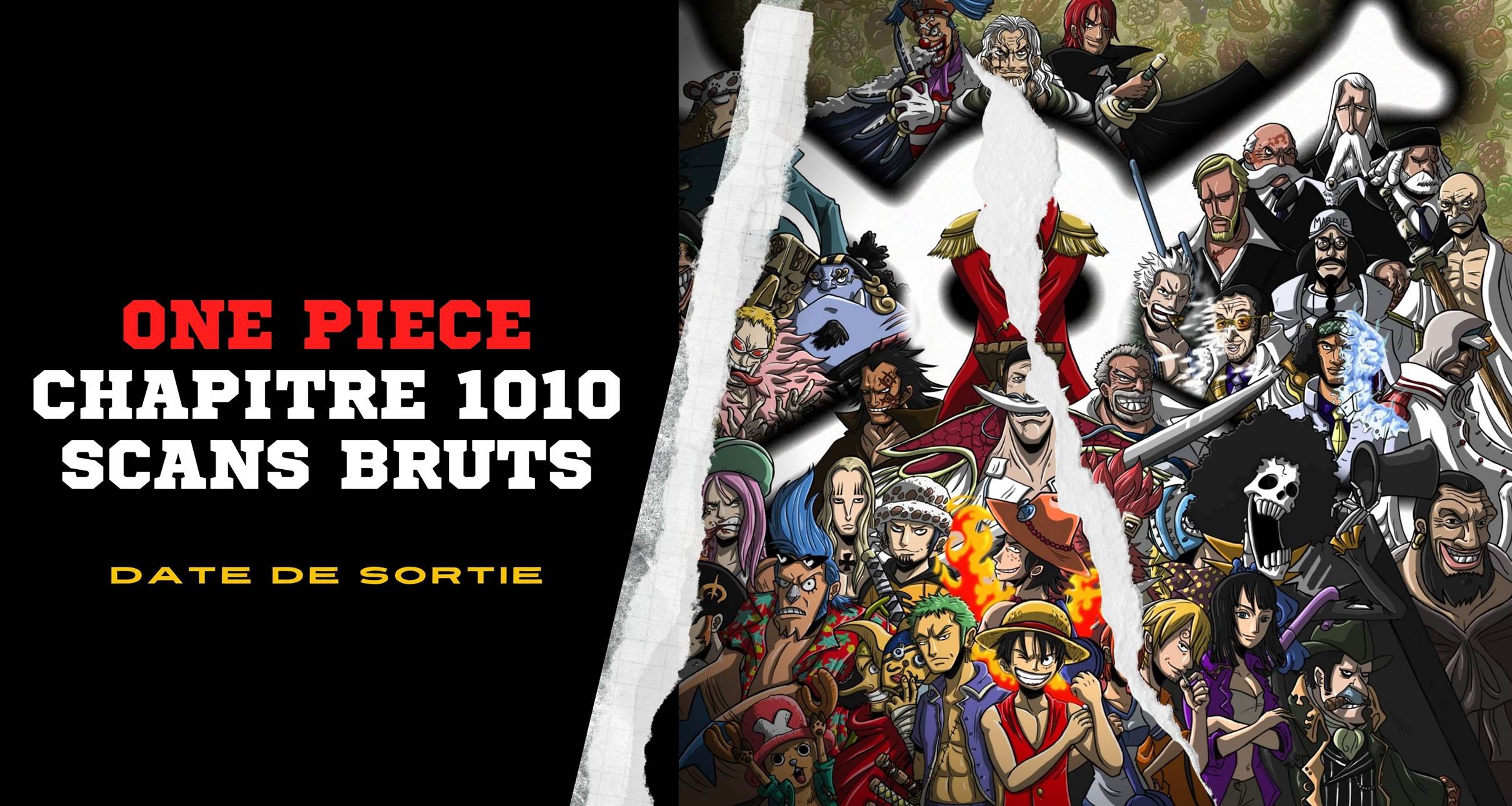 One Piece 1010 Scans bruts