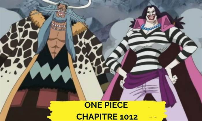 One Piece Chapitre 1012 date