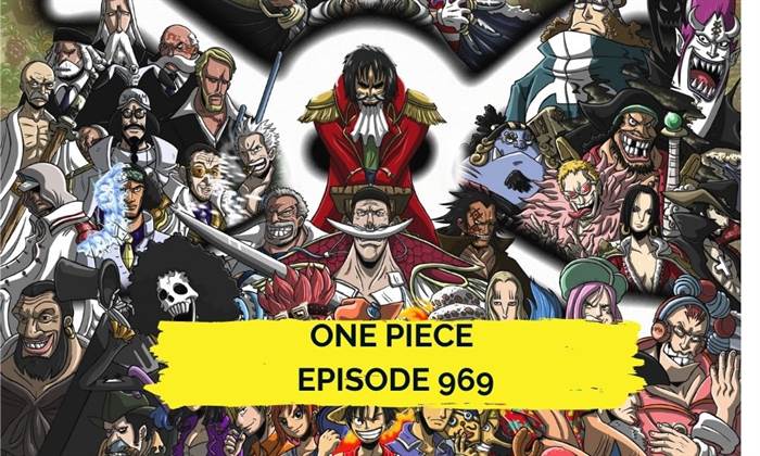 One Piece Episode 969