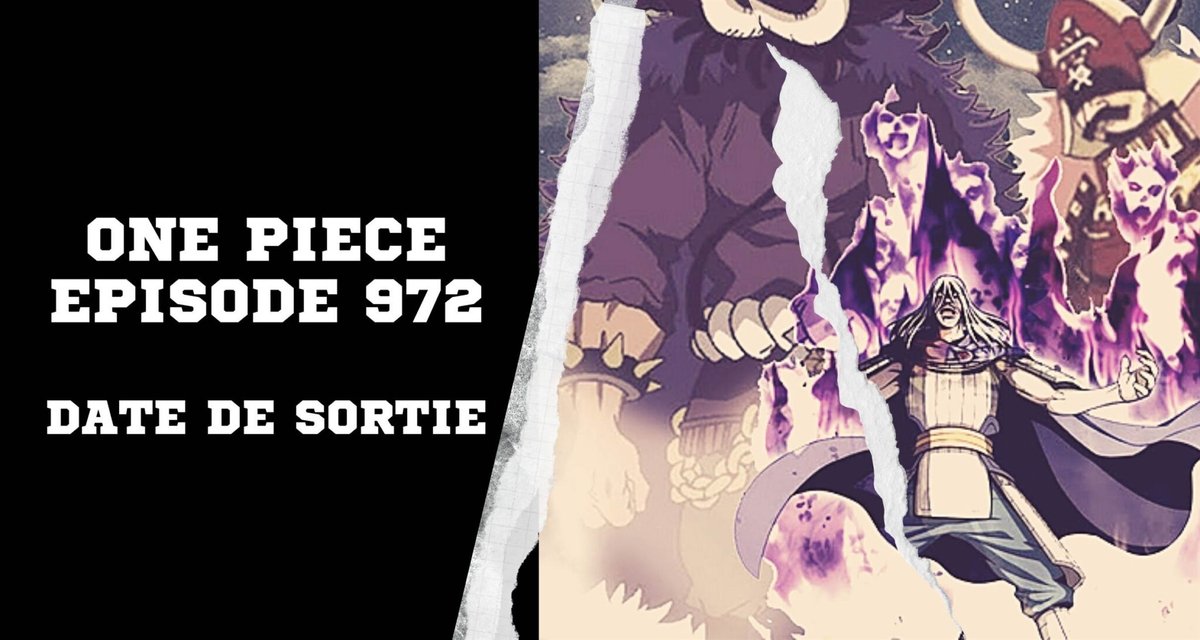 Date De Sortie Scan One Piece One Piece Episode 972 Date de sortie, Aperçu, Spoilers
