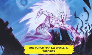 One Punch Man 144 Spoilers