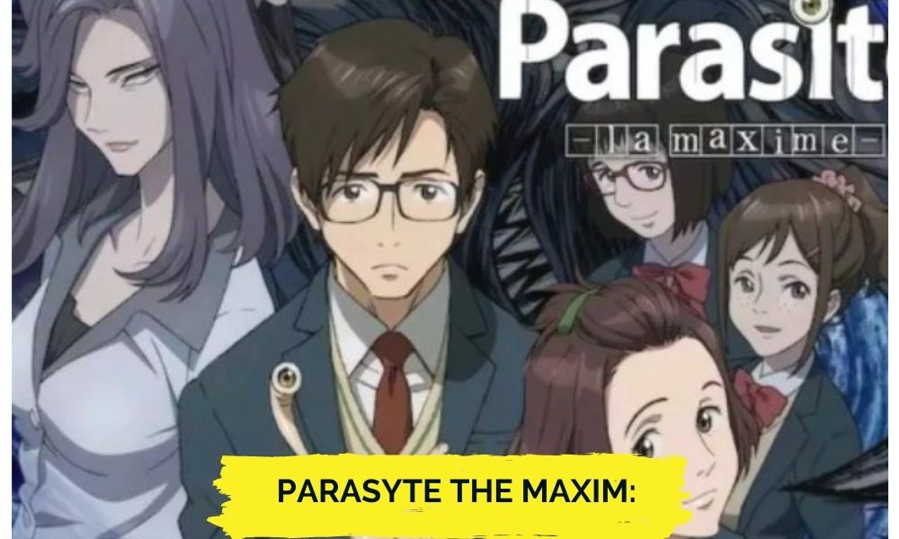 Parasyte the Maxim anime
