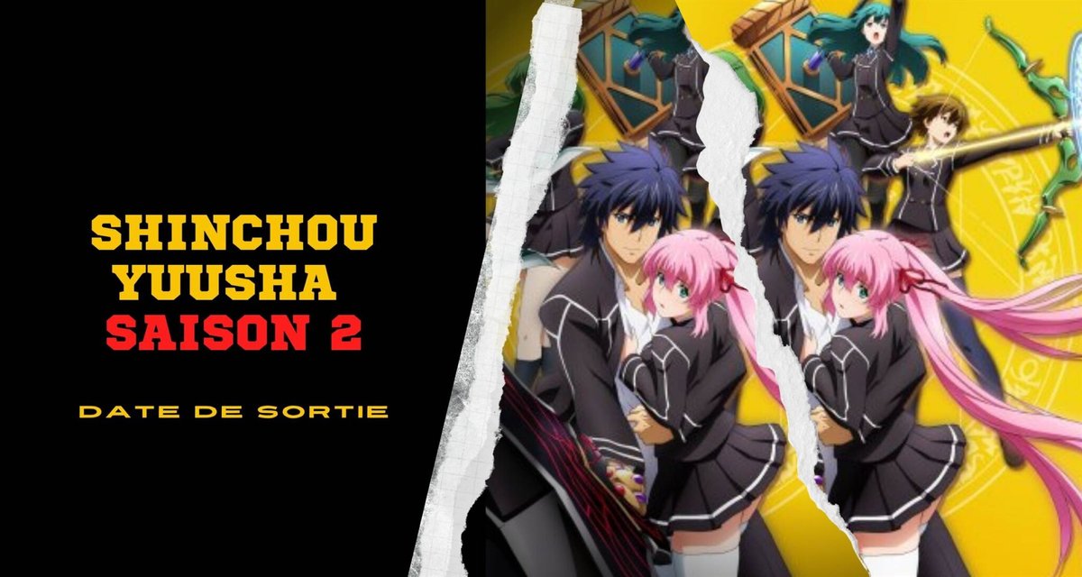 Cautious Hero Saison 2 Date De Sortie Y aura-t-il Shinchou Yuusha Saison 2? Cautious Hero Date