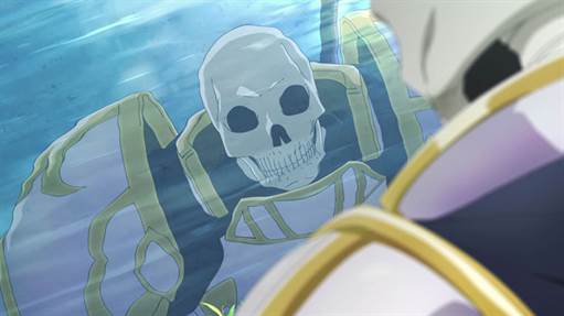 Skeleton Knight in Another World Anime annoncé Date Sortie