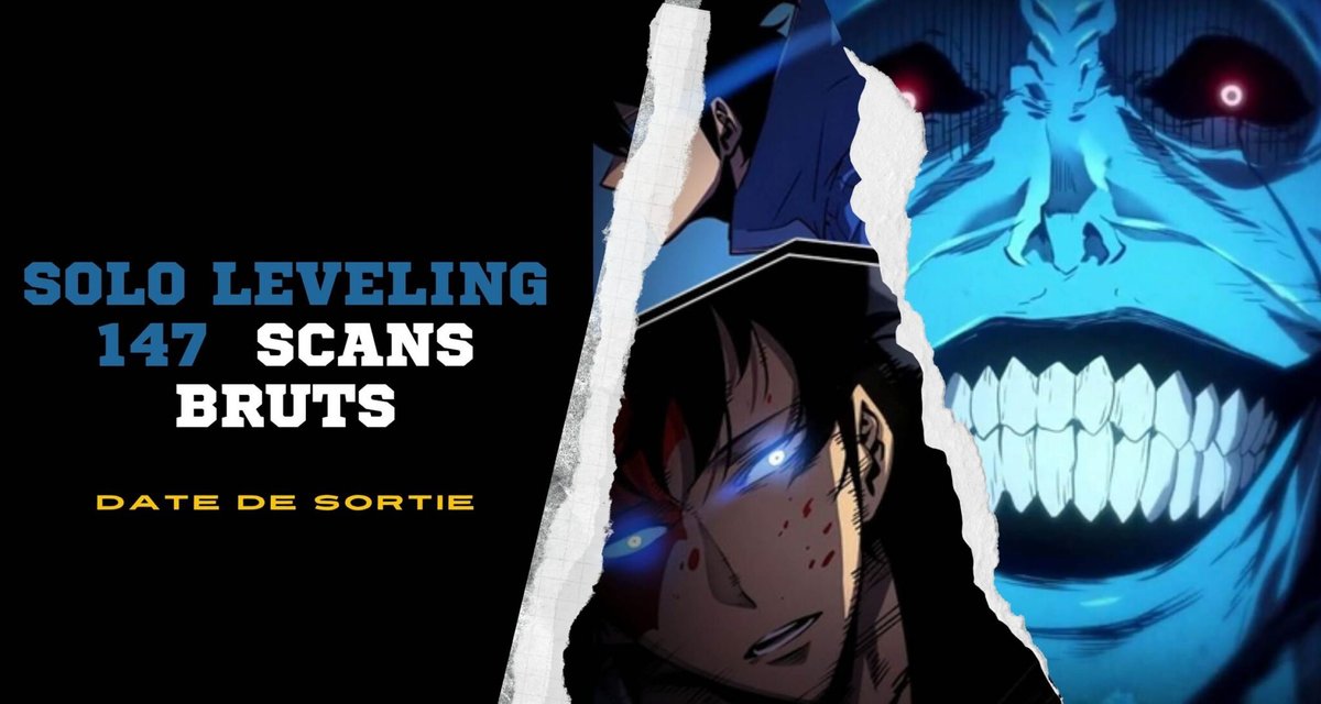 Anime Solo Leveling Date De Sortie Lire Solo Leveling 147 scans bruts,date de sortie-Animeactua