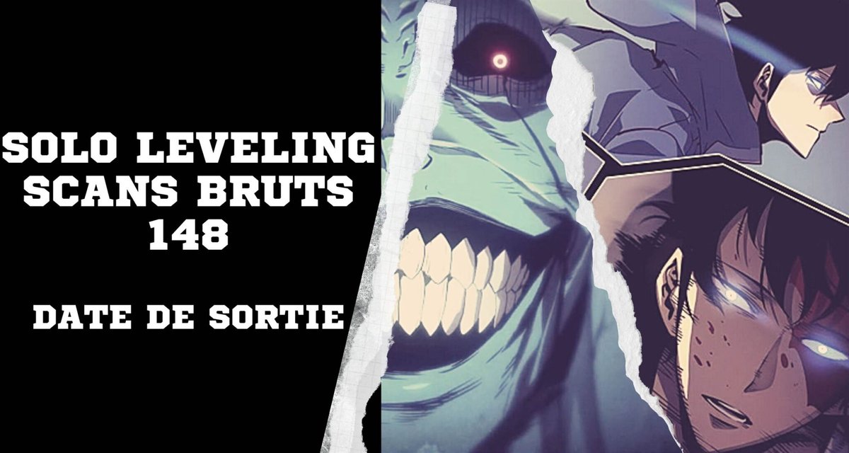 Anime Solo Leveling Date De Sortie Solo Leveling Scans Bruts 148 date de sortie - AnimeActua